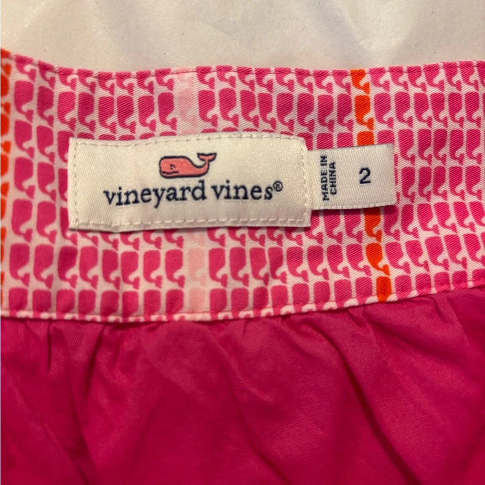 Vineyard Vines Whale print mini skirt - Picture 7 of 7